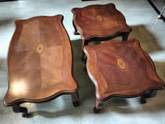 Center Table & Side Table Set