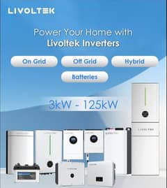 LIVOLTEK hybrid inverter