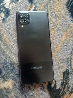 Samsung A12 4/64gb PTA Approved