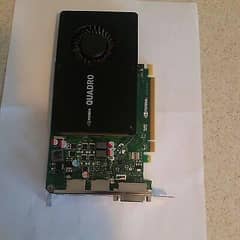 Qudrio k 2200 graphic card 1.5 month use only 10 by 10 condition
