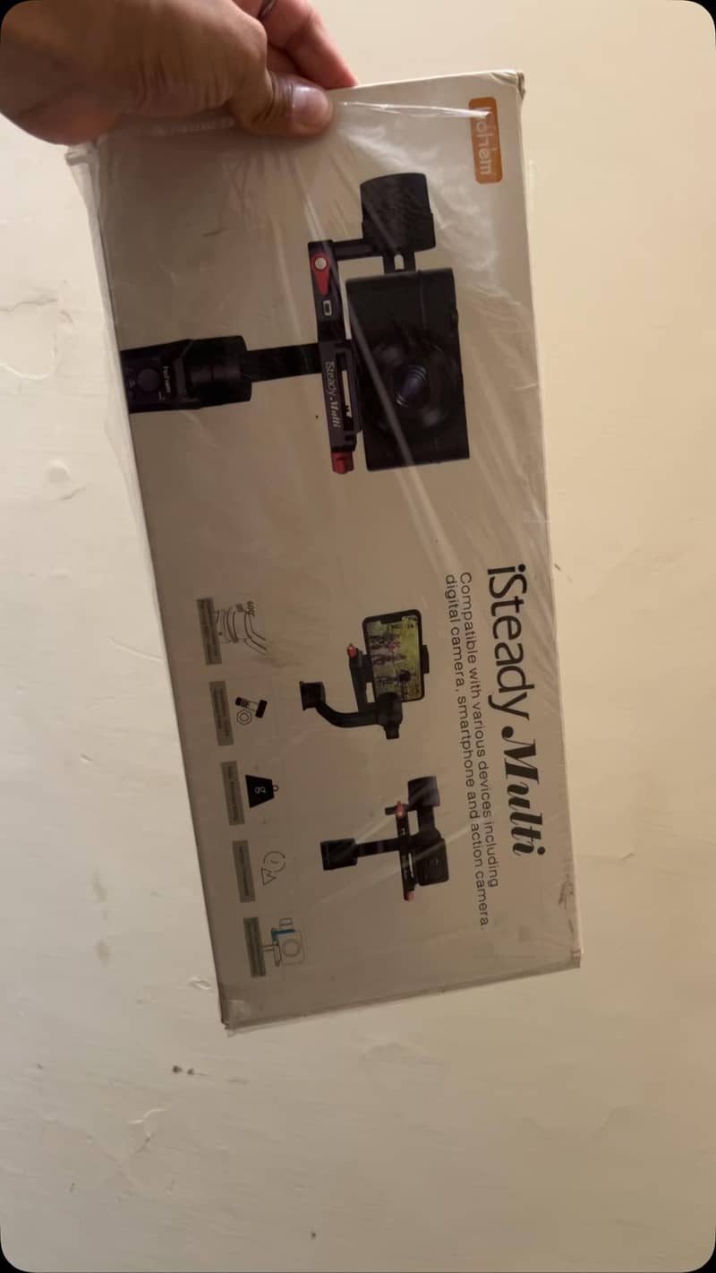 iSteady Multi 3-Axis Handheld Gimbal Stabilizer For Camera & Smartphon 1