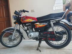 hona 125 2021