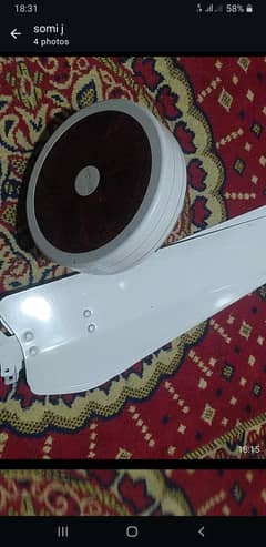 royal fan 80 w 10/10 codition