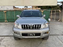 Toyota prado txl 2004
