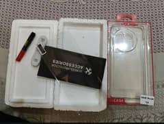 OnePlus 12 Case Cover and UV glass High quality