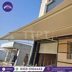 Tensile Shades | Car Parking Shades | Folding Tarpal etc