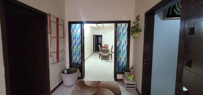 210 Sq Yds Second Portion With Roof Gulshan e Iqbal NIPA 3