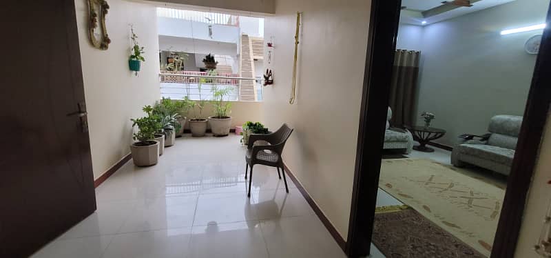 210 Sq Yds Second Portion With Roof Gulshan e Iqbal NIPA 6