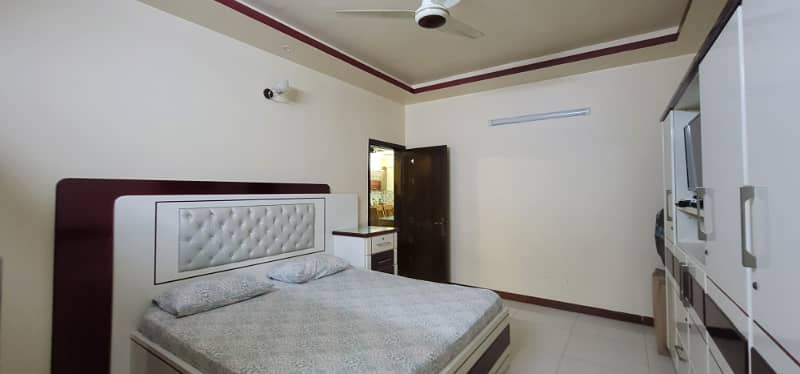 210 Sq Yds Second Portion With Roof Gulshan e Iqbal NIPA 9