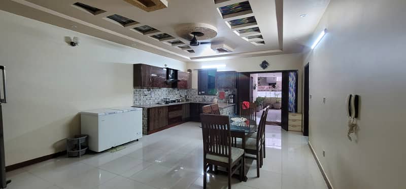 210 Sq Yds Second Portion With Roof Gulshan e Iqbal NIPA 14
