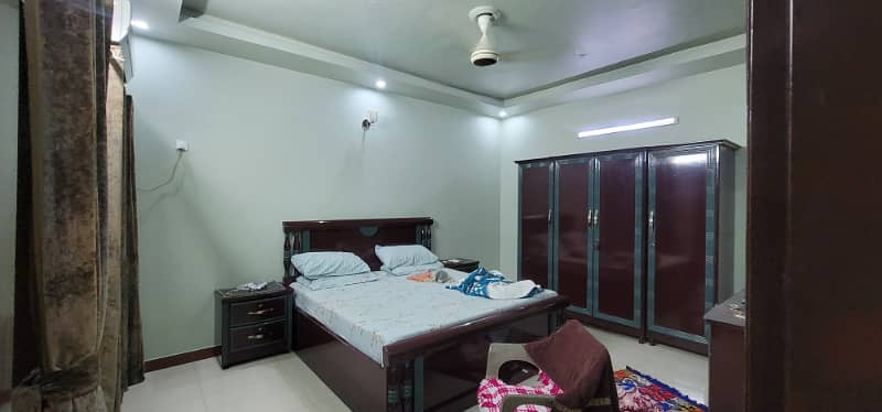 210 Sq Yds Second Portion With Roof Gulshan e Iqbal NIPA 17