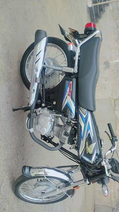Honda CG 125 2025 Model Lush condition urgent sale