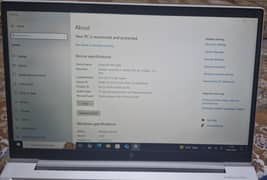 Hp Elitebook 840 G7 ci5 10th genernation 16gb 256ssd touchscreen