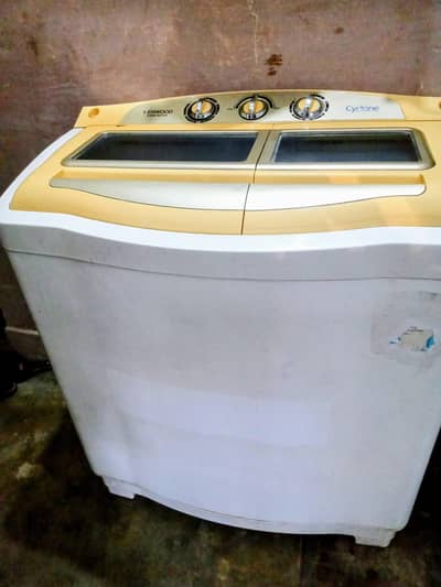 twin tub KENWOOD Cyclone model