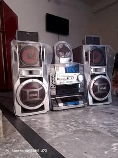 SONY LBT LV100AV hi-fi component sound system