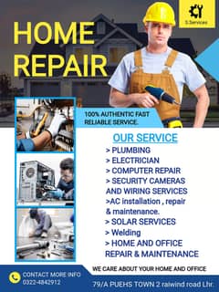 HOME repair AC  service