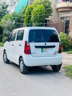 Suzuki WagonR VXR bumper to bumper jeniun