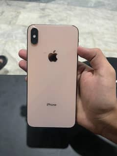 XSmax  64gb pta approved dual sim