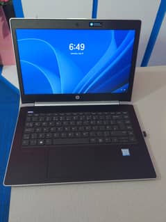 HP Pro Book i3 8th generation