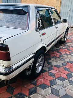 16 Wal engine install. 1986 model Corolla