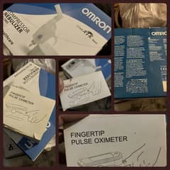 Nebulizer 2 And Pulse Oximeter 1