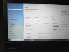 dell latitude E7270.  i5 6th generation. 16 ram 256 rom