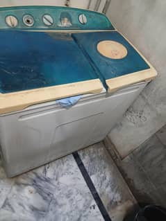 Dawlance double washing machine