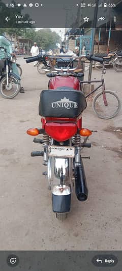 Honda CD 70, 2008