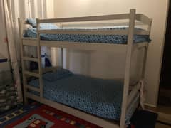 Bunk Bed with Matress
