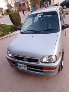 2012 Silver Daihatsu Coure Automatic Car in Minute Conditio