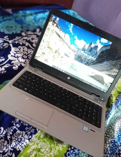 Dubai Imported HP-G650-G2 - I5 6th Gen. SSD256/8GB RAM- Finger lock