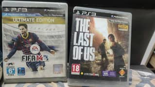 PS3 - Playstation for sale with two games