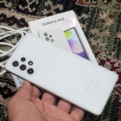 Samsung a52 (8 + 128) Dual Sim Official Pta Approved