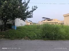 14 Marla Plot For Sale In Street 17D, Block F, Naval Anchorage, Islamabad