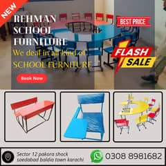 School Furniture - School Chair - School Desk - Study Table - Chair