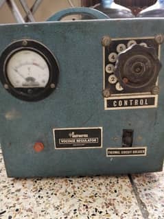 Electro service Ragulator 5000v voltage controler