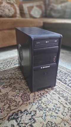 Gaming PC With 2GB Nvidia GTX 660 8GB Ram 256GB SSD 500GB HDD