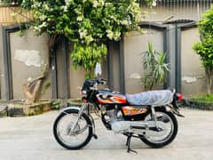 Honda CG125 2022Model  gd condition Allhumdulilah Engine pack1oo 2023