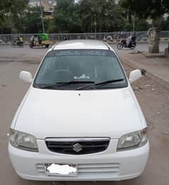 Suzuki altolocal converted to auto