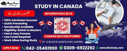 Canada Study Visa