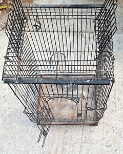 Birds Cage with removable tray