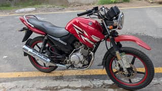 Yamaha ybr 125