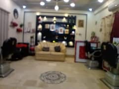 salon setup