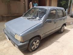 Mehran 1991 model