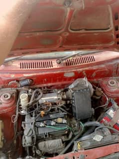My good condition car 660cc engine with Ally rims