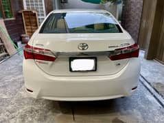 Toyota Corolla Altis 1.6 2017 1st Owner