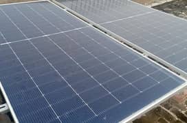 Solar Plates with Iron Stand. .