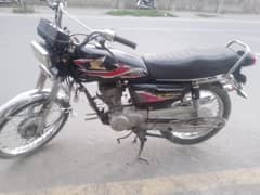 Good couldation motorcycle for sale in gujrat