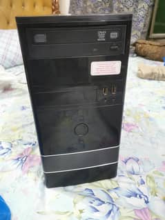 Gaming Pc Cpu Core I5 4th generation 3.3ghz Asus B85M Tower read ad