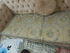 7 seater sofa set new condition